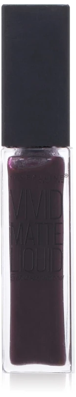 Maybelline Color Sensational Vivid Matte Liquid Lipstick, Number 47, Deep