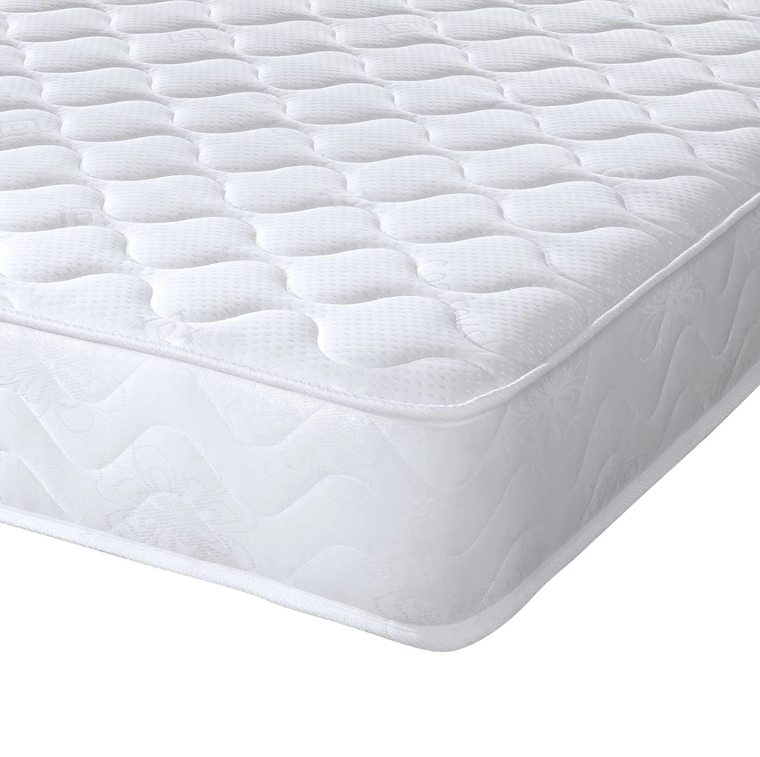 eXtreme comfort ltd Flame Essentials Single Mattress 3FT (90 x190cm) | Foam-Free Bonnell Spring | Cooltouch Breathable Cover | Plush Comfort Support | 18cm Deep Value Mattress | UK Made