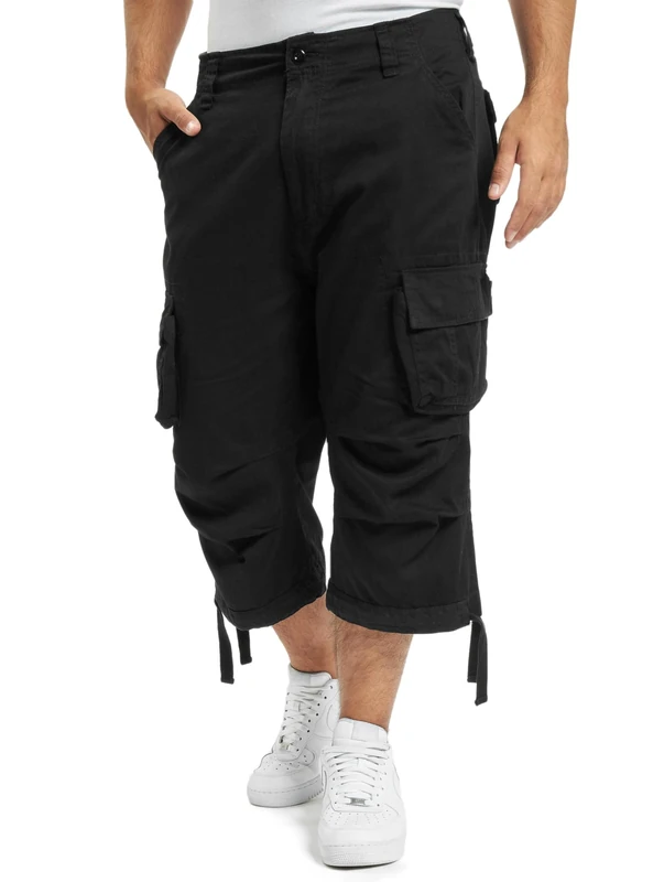 Brandit Urban Legend 3/4 Shorts, Farbe: Black, Größe: 5XL