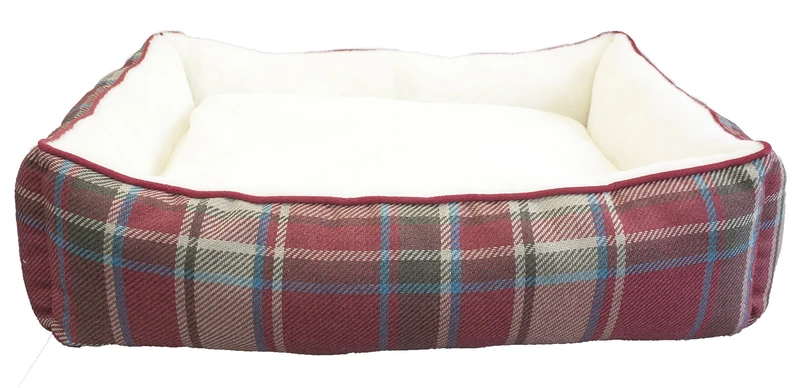 Festive Collection Christmas Sofa Bed for Dogs, Medium/Large