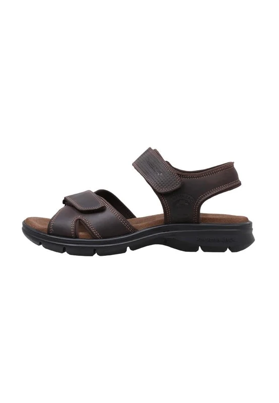 Panama Jack Men's Sanders Basics Open Toe Sandals, Brown (Marron C1), 11 UK