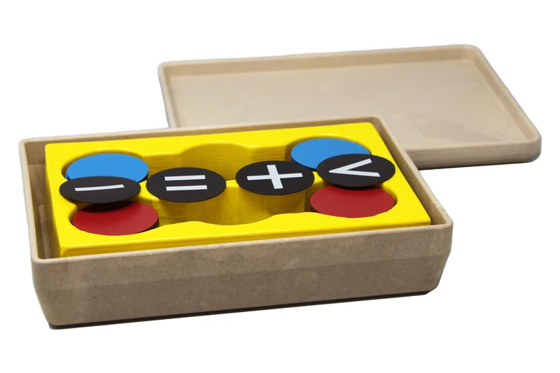 WISSNER® active learning - Counting Chip Set II, Magnetic, Multi-Color