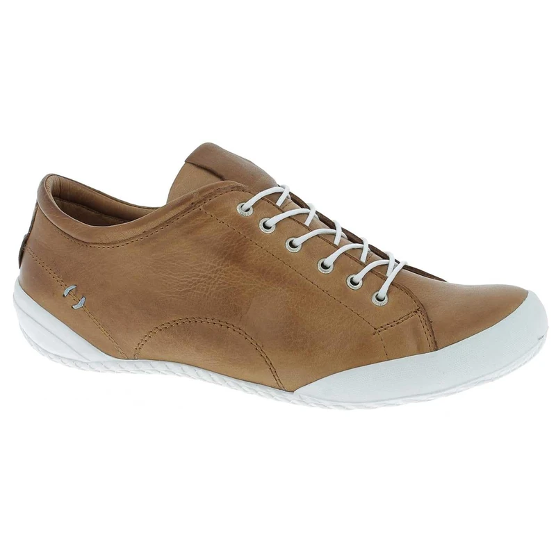 Andrea Conti Women's Damen Sneaker, Brown, 6 UK