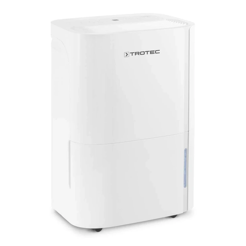 TROTEC TTK 66 E Dehumidifier - 24 L/24 h - For Rooms up to 50 m² - Automatic Humidistat (35–80%), Laundry Mode, LED Humidity Display, Eco Refrigerant R290