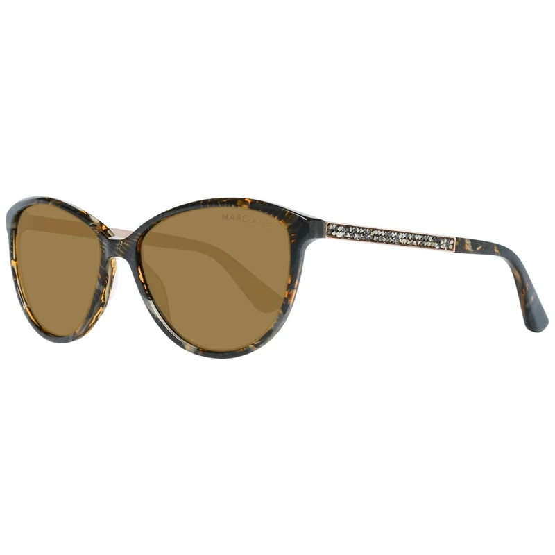 GUESS Women's Marciano Sonnenbrille GM0755 50E 57 Sunglasses, Brown (Braun), 57.0