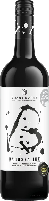 Barossa Ink Shiraz Wine, 6 x 75cl