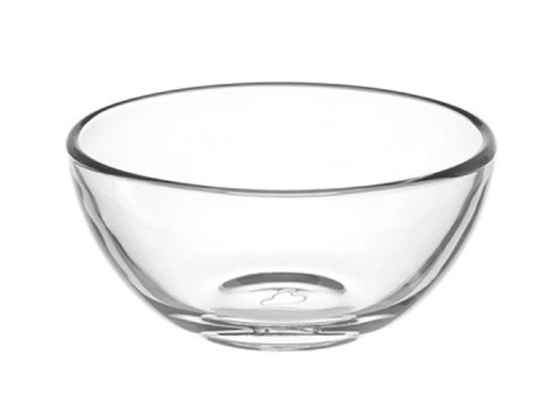 Leonardo Cucina 066325 Bowls Set of 6 190 ml Diameter 10 cm Microwave Safe Clear Glass