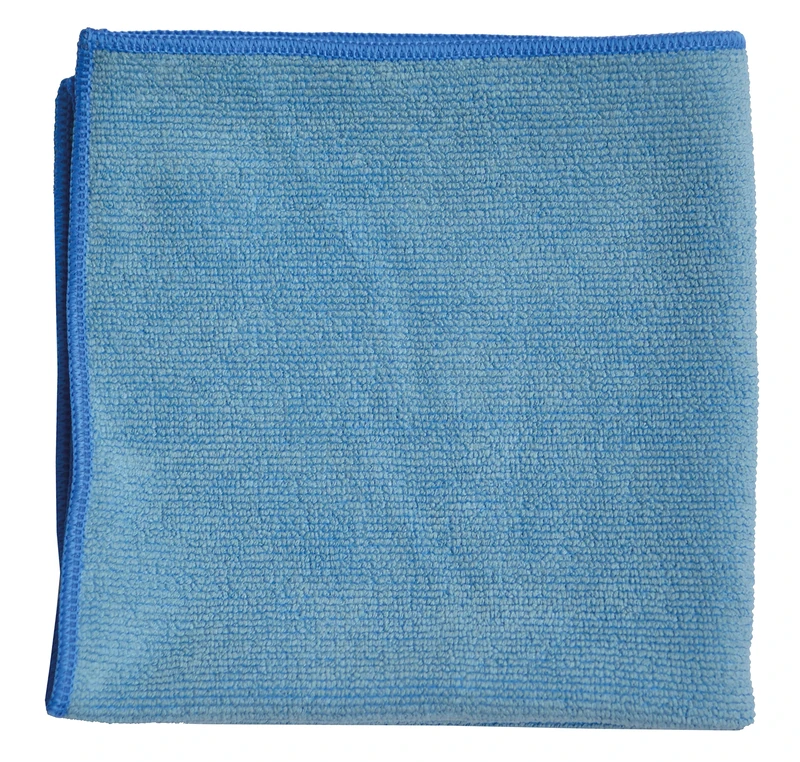 Diversey Taski My Micro 7524116 Reusable Microfibre Cloth, 36 cm x 36 cm, Blue (Pack of 20)