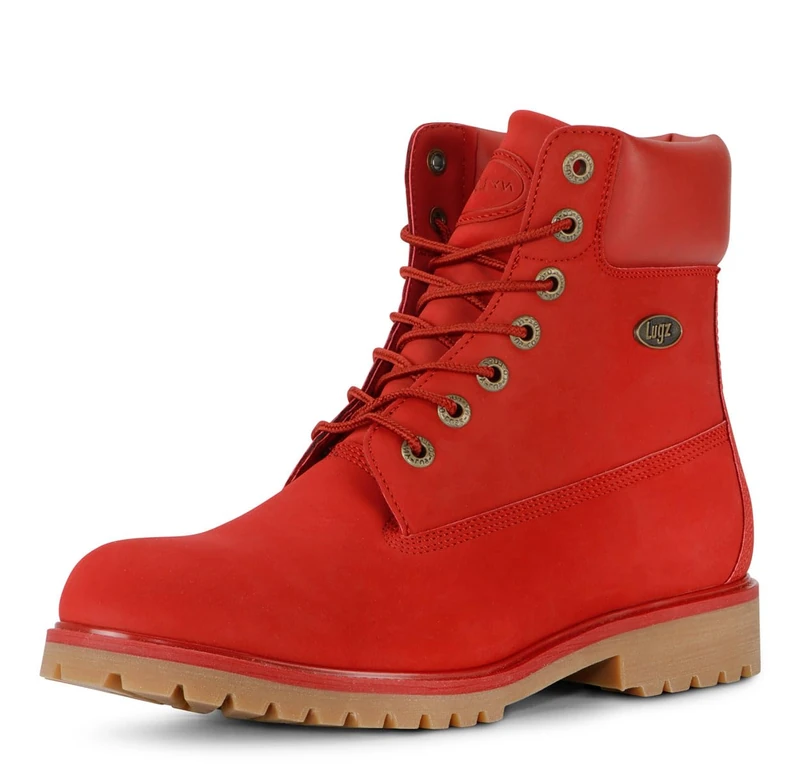 Lugz Men's Convoy Classic 6-inch Chukka Boot Fashion, Mars Red/Gum, 10 UK