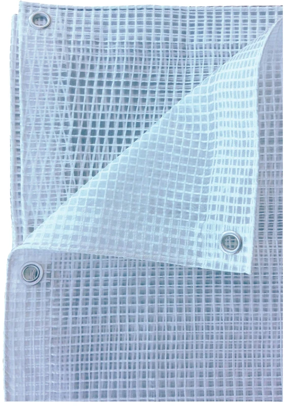 Linea Garden Friend Leno Jolly PE Tarpaulin Eyelet 50 cm, Length 600 cm, Height 400 cm