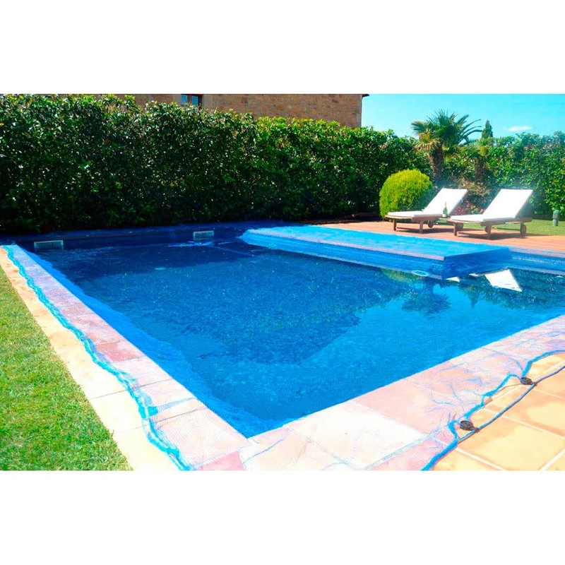 Fun & Go 81035 Leaf Pool Cover, Multicolour, 5 x 5 m - Image 1
