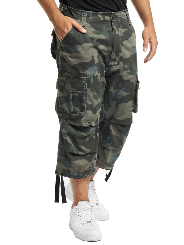 Brandit Urban Legend 3/4 Men's Cargo Short Trousers - Darkcamo, 5XL - Image 1