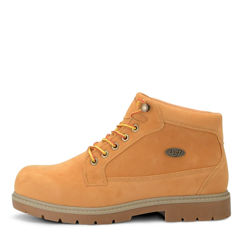 Lugz Men's Mantle Mid Classic Chukka Boot, Golden Wheat/Tan-Khaki/Gum, 11 UK - Image 1
