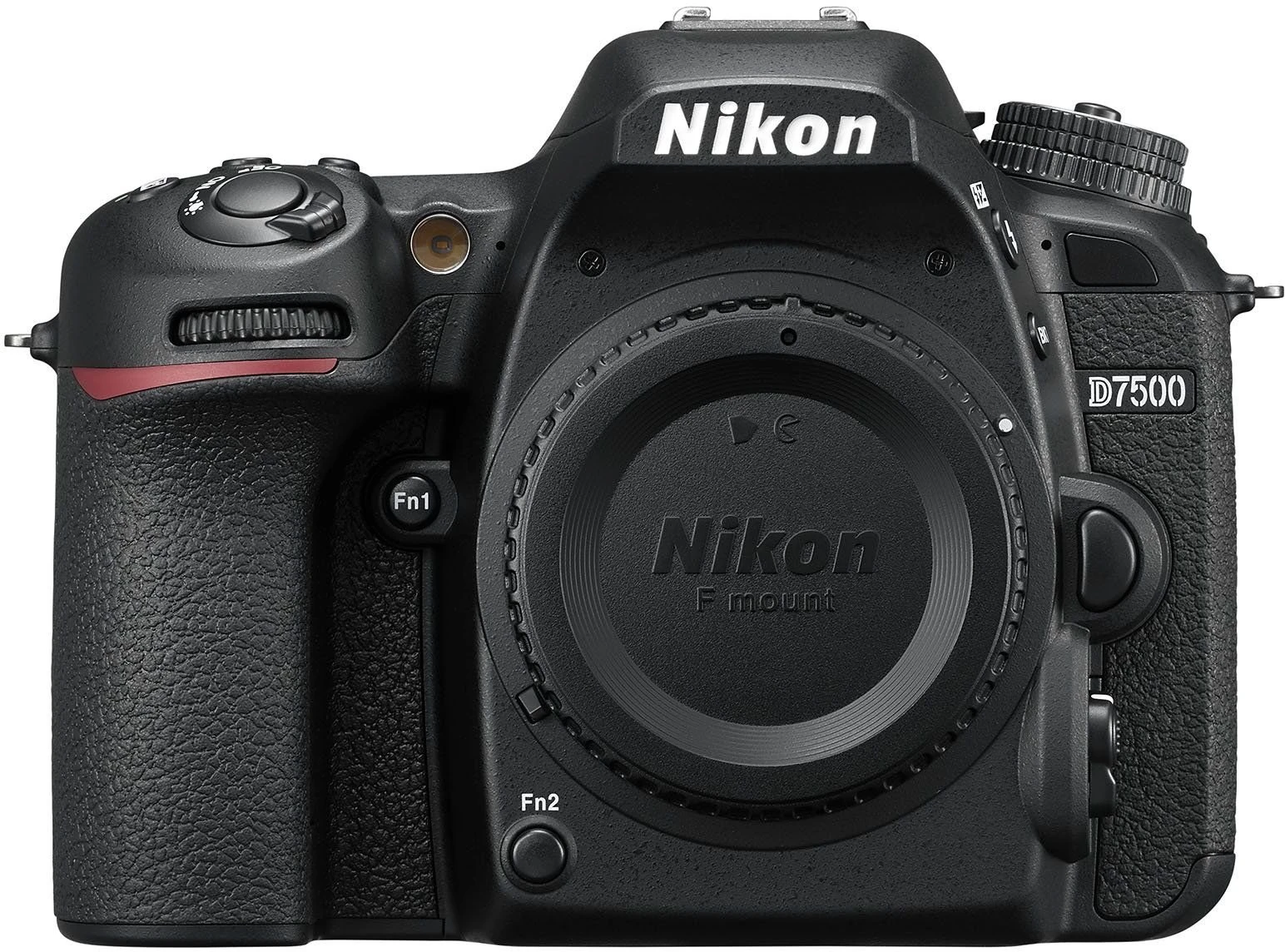 Nikon D7500 Body Only - 20.9 MP, 4K, SLR Camera, Black