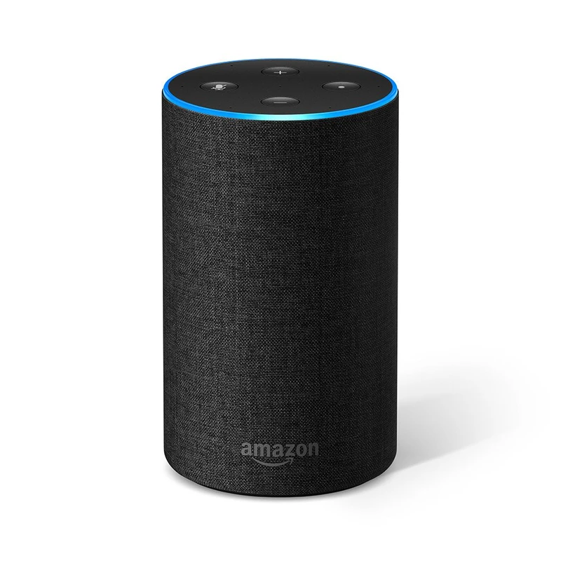 Amazon Echo (2nd Gen) - Smart speaker with Alexa - Charcoal Fabric