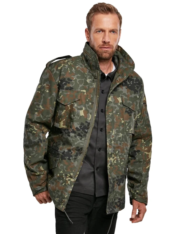 Brandit M65 Classic Jacket, Color: flecktarn, Size: 5XL