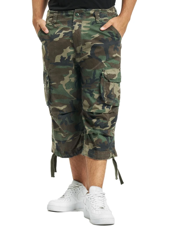 Brandit Urban Legend 3/4 Shorts, Farbe: Woodland, Größe: 4XL
