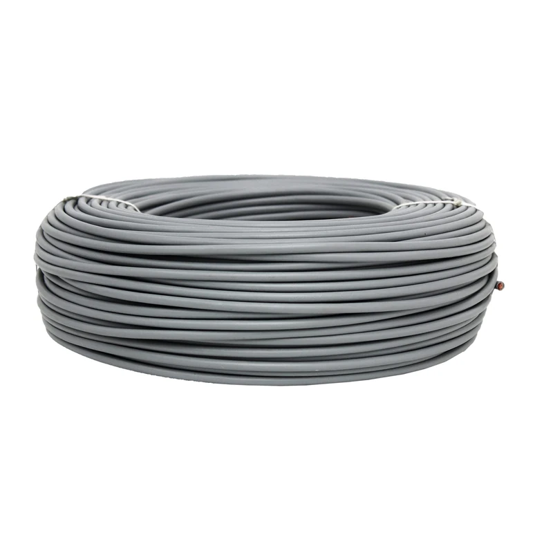 CoFan 51002564 G – CABLE ROLL (1 x 2.5 mm, 100 M, H07 V-K) Grey