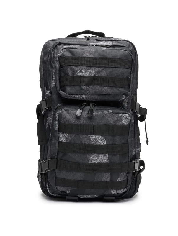Brandit US Cooper Large Backpack, Unisex Backpack, Camouflage Sombre, Taille unique - 8008-163-OS
