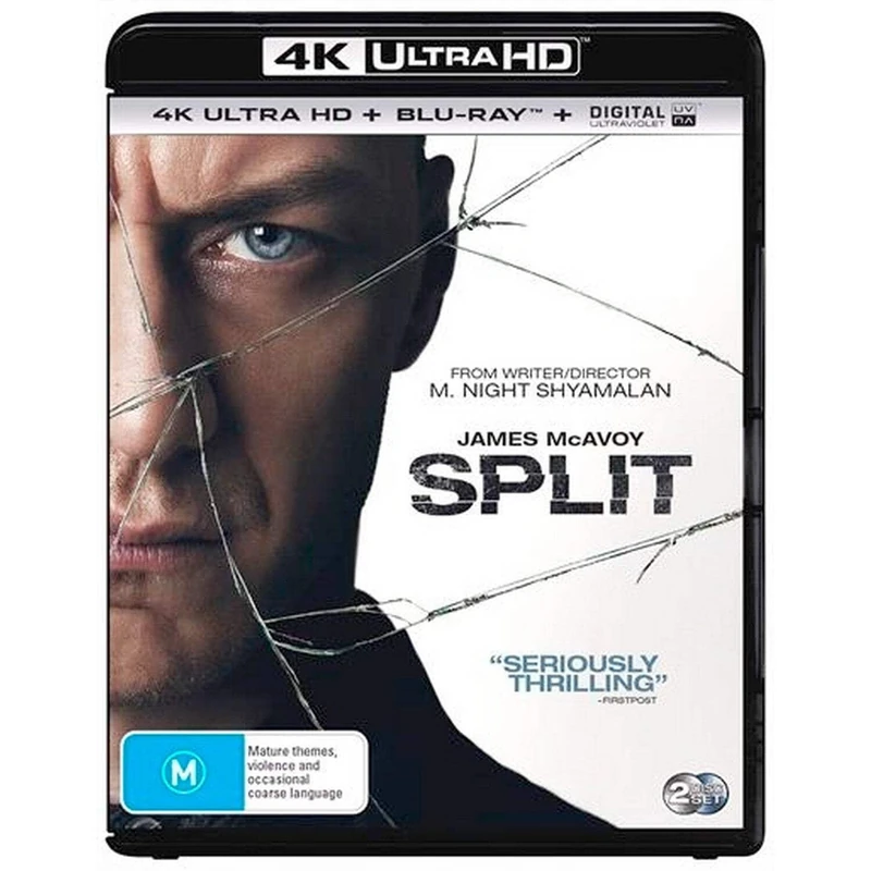 Split [Blu-ray] [Region B] - Image 1
