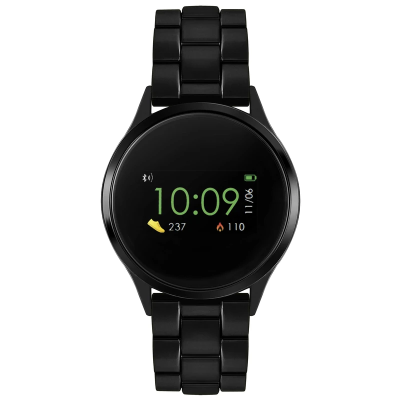 Reflex Active RA04-3000 Black Smart Watch - 7 Day Battery