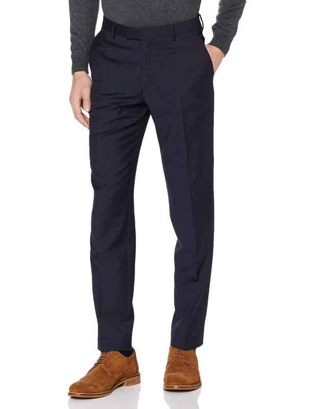 Pierre Cardin Hose Dupont, Men's Suit Pants, Blau (Navy 3050), 48