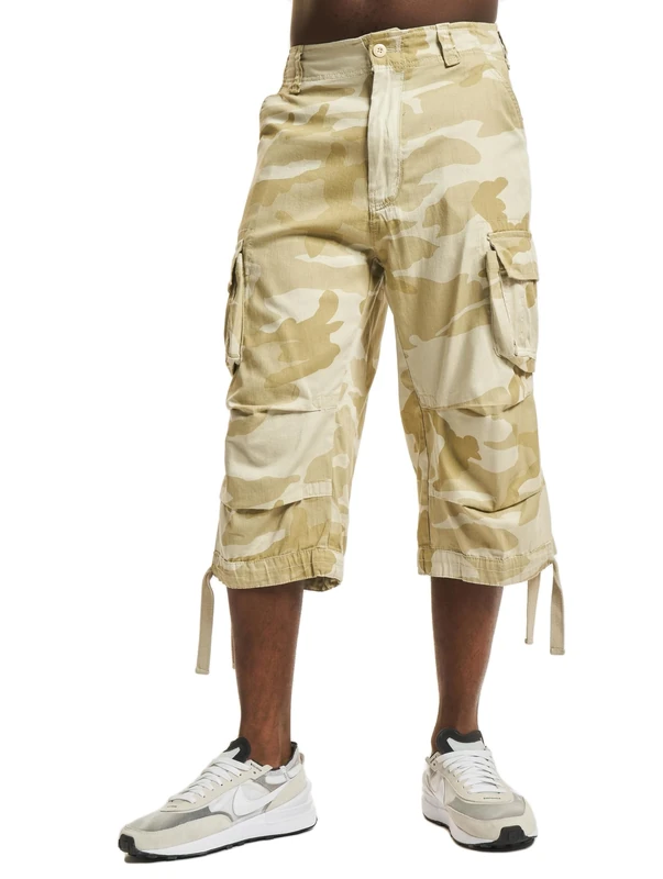 Brandit Urban Legend 3/4 Shorts, Farbe: Sandstorm, Größe: 7XL