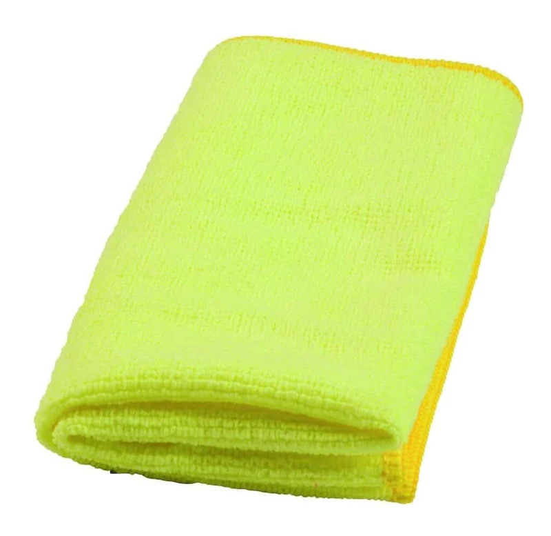 Diversey 7524118 Taski My Micro Reusable Cloth 36 cm x 36 cm, Yellow (Pack of 20)