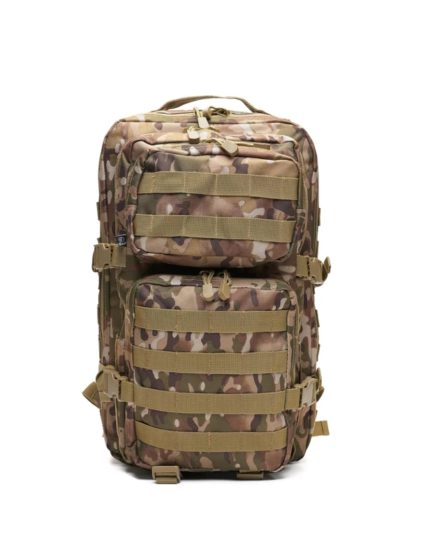 Brandit US Cooper Large Backpack, Unisex Backpack, Camouflage Tactique, Taille unique - 8008-161-OS