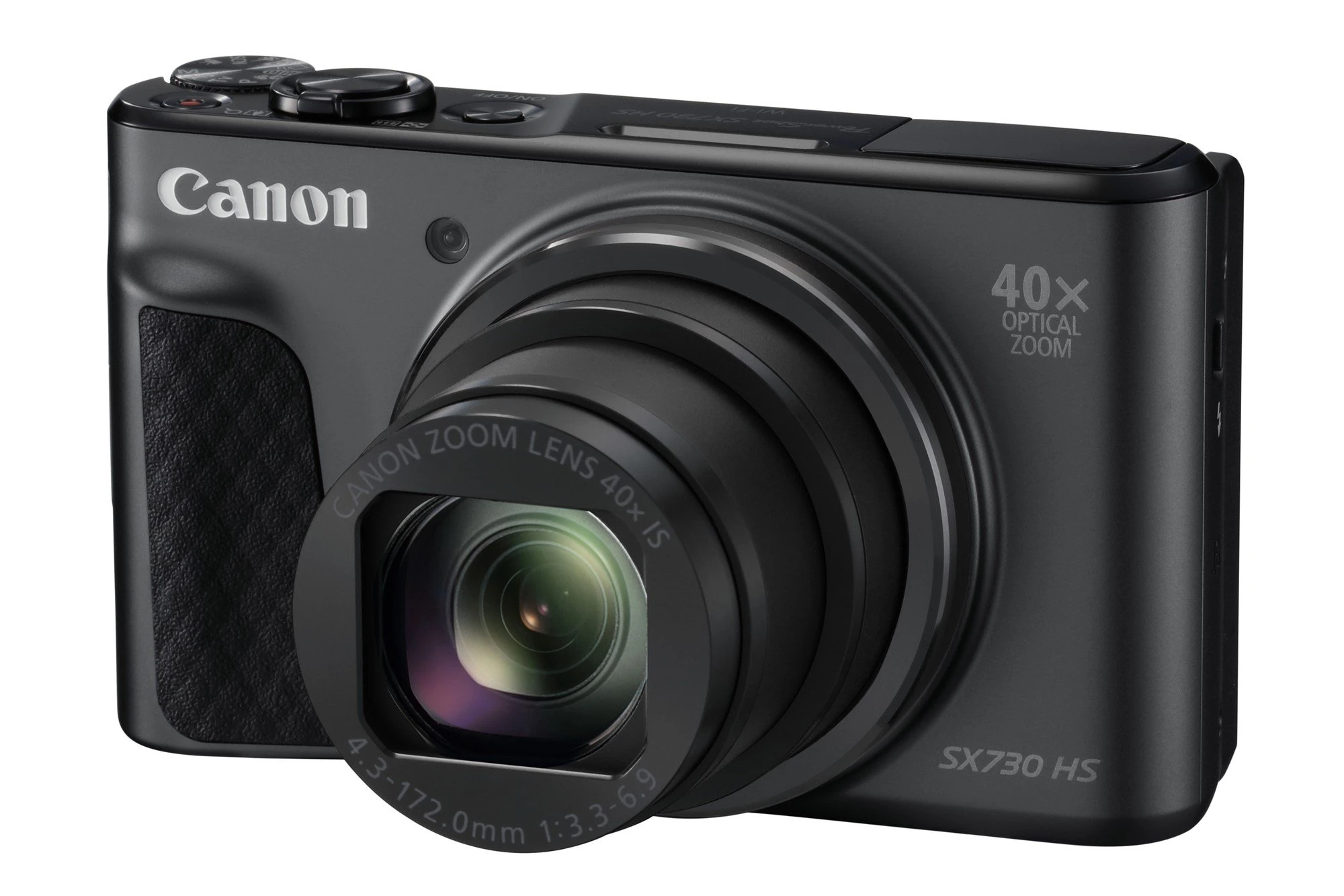 Canon PowerShot SX730 HS 20.3 MP Camera - Black