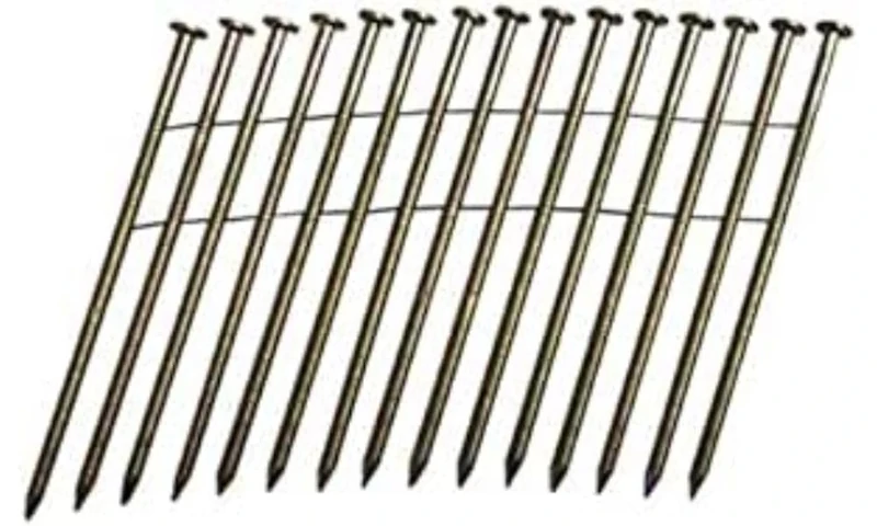 Makita P-51465 45 mm An502 "Galv" Ring Coil Nail - Multi-Colour