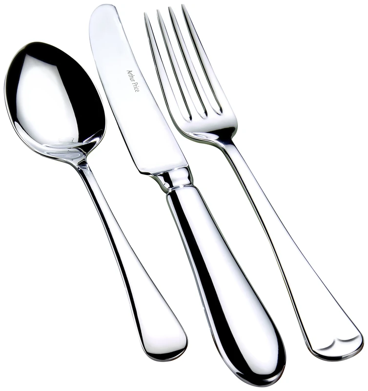 Arthur Price Every Day Old English 6 Person Box Set, Stainless Steel, 51 x 31.5 x 6.5 cm