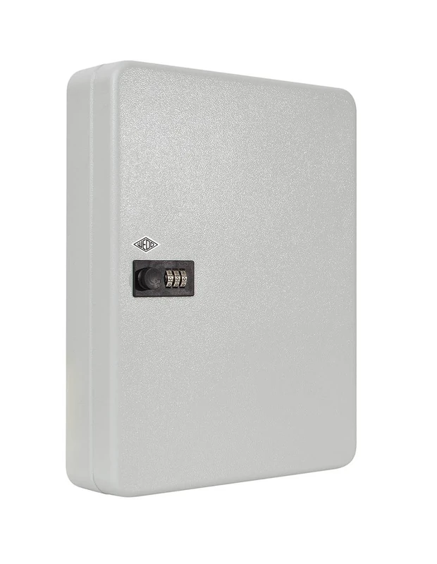 Wedo 102 46037 60 Key Cabinet with 3 - Digit Combination Lock - Light Grey