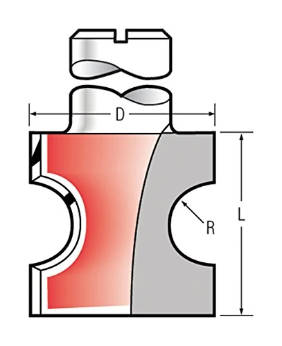 Makita P-55572 Staff/Bull Nose TCT