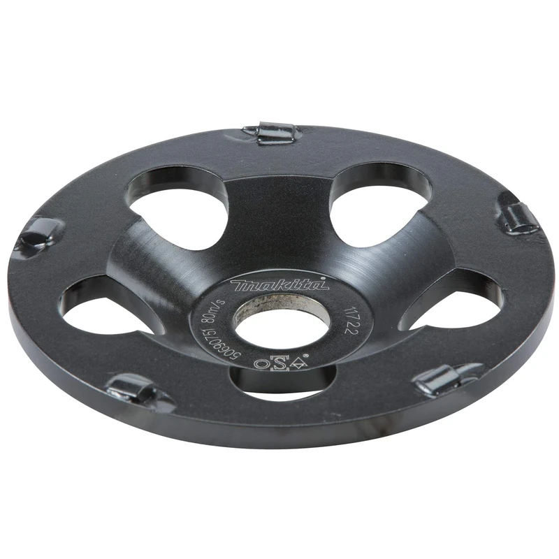 Makita B-53160 5Tip PCD Offset Diamond Wheel - Multi-Colour