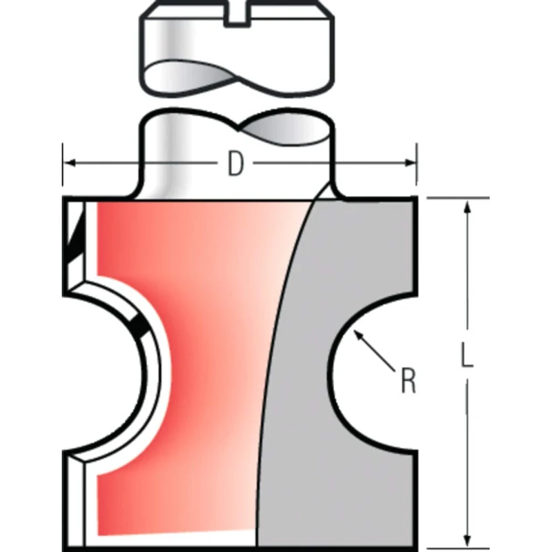 Makita P-55566 Staff/Bull Nose TCT