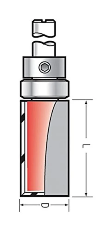 Makita P-56116 Profile Guide with Top Bearing TCT