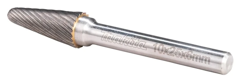 Makita B-52803-10 10 x 20 x 6 mm Tc Burrs - Multi-Colour