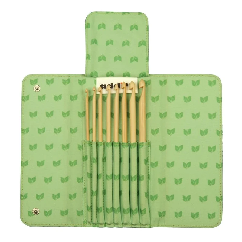 addi Click Bamboo Interchangeable Crochet Hook Set