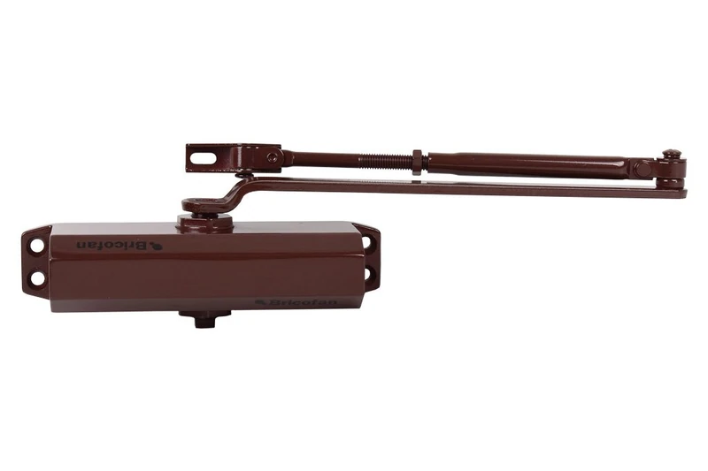 CoFan 31300132 Door Closer with Retention (60 – 85 kg) Bronze - Image 1