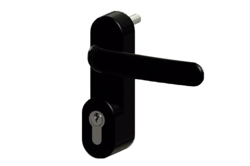 Cofan 31400600 Crank and Panic Cylinder ANTIPANIC, Black - Image 1