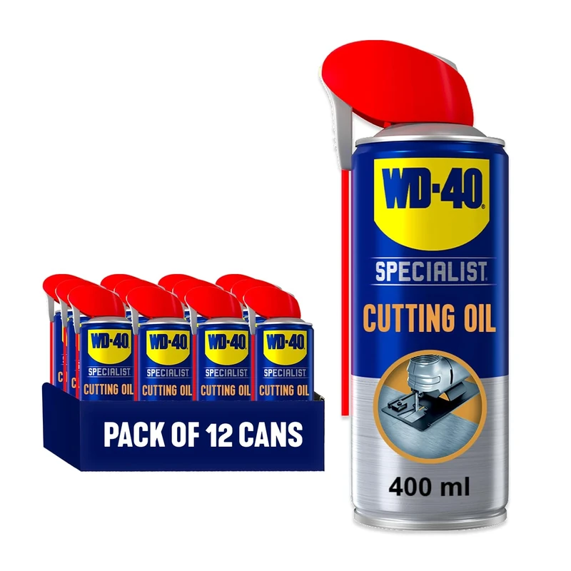 WD-40 Specialist Multi-Purpose Cutting Oil Smart Straw (12x 400ml)