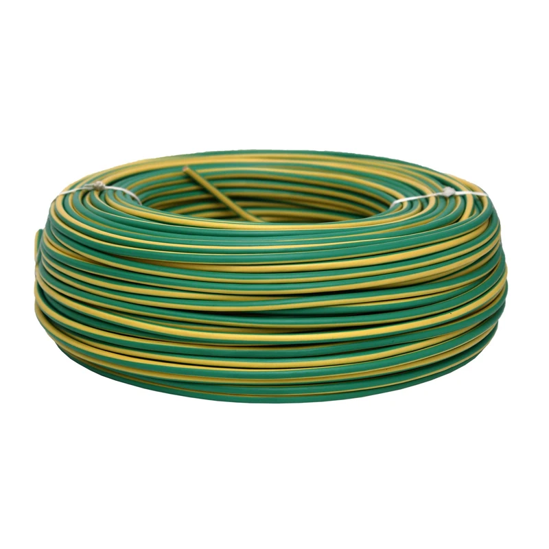 CoFan 51002564 V – CABLE ROLL (1 x 2.5 mm, 100 M, H07 V-K) Yellow and Green