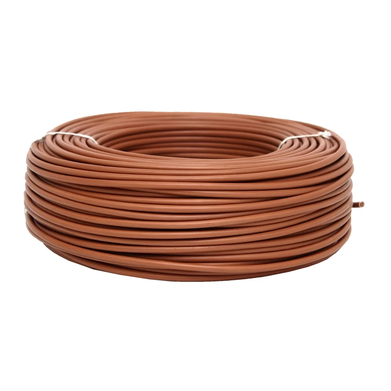 Cofan 51002564M H07V-K Cable Reel, Brown, 1 x 2.5 mm, 100 m