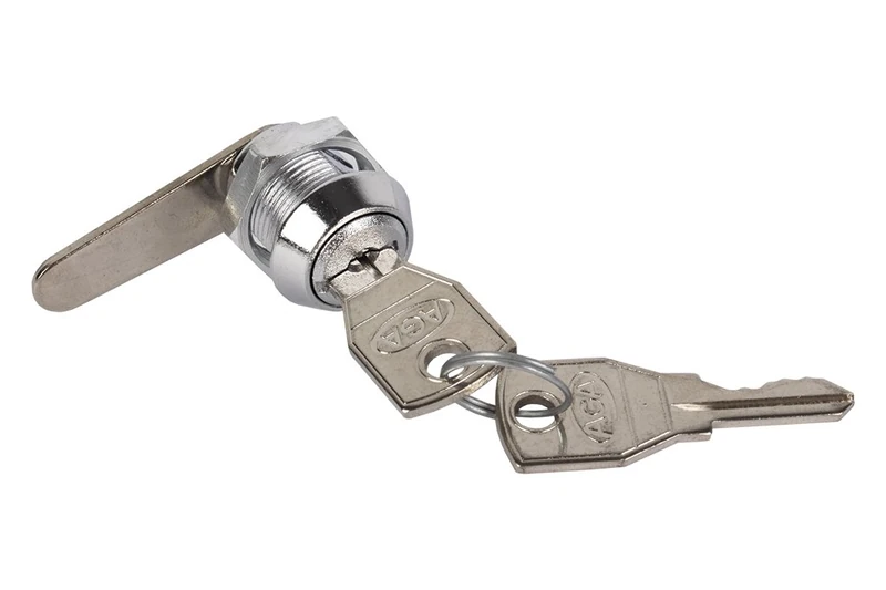 CoFan 61001211 A – Pack of 12 Locks Straight Letterbox 2 Keys