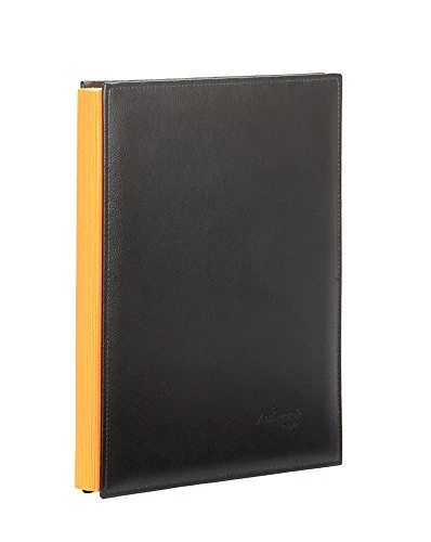 Taupe – portafirmas Extra Autograph Black - Image 1