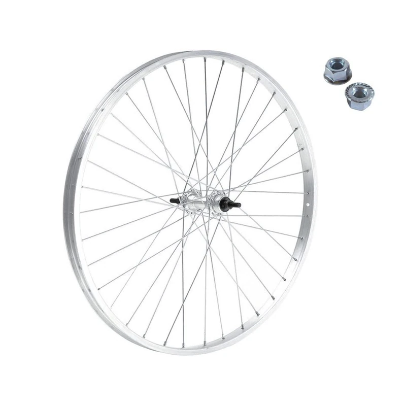 Bicycle Hoop MTB Mountain City Bike Wheel Hub with 20 x 1.75 FRONT Spoke Graziella