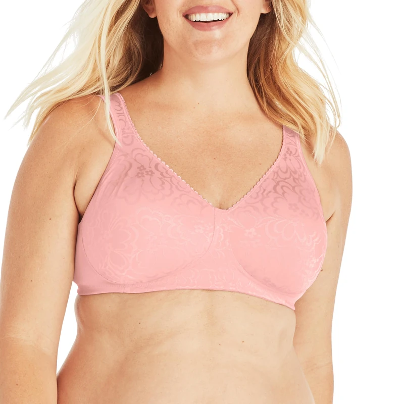 Playtex womensPlaytex 18 Hour Ultimate Lift and Support Wf Full Coverage Bra - Orange - 40DD