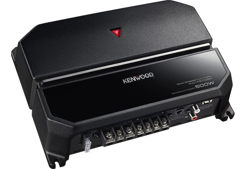 Kenwood KAC-PS702EX 550W 2-Channel Power Amplifier, Bridgeable