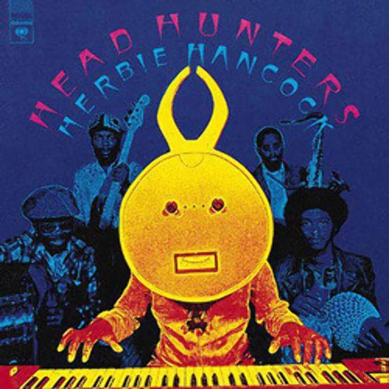 Herbie Hancock Head Hunters - 45 RPM Double Vinyl LP